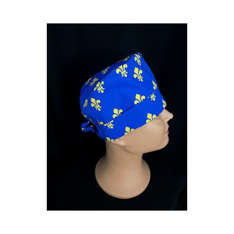 Calot Tissu Exclusif Royal