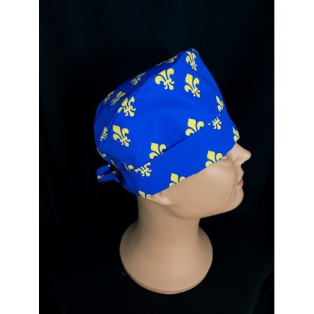 Calot Tissu Exclusif Royal