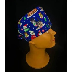 Calot Bloc opératoire Magie de Noel