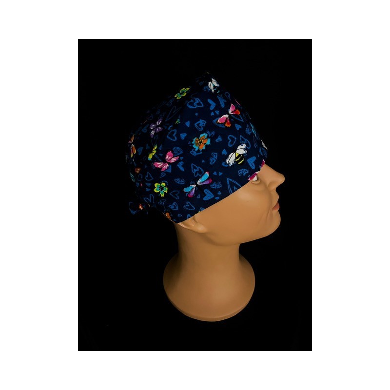 Calot bloc opératoire Papillons