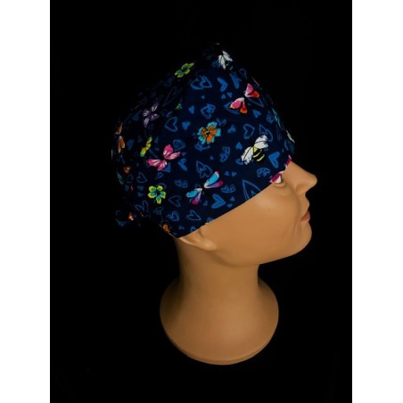 Calot bloc opératoire Papillons