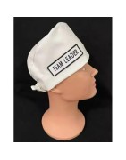 Calot médical personnalisé – Fait main en France