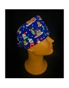 Calots médicaux en coton – Créations artisanales pour le bloc opératoire